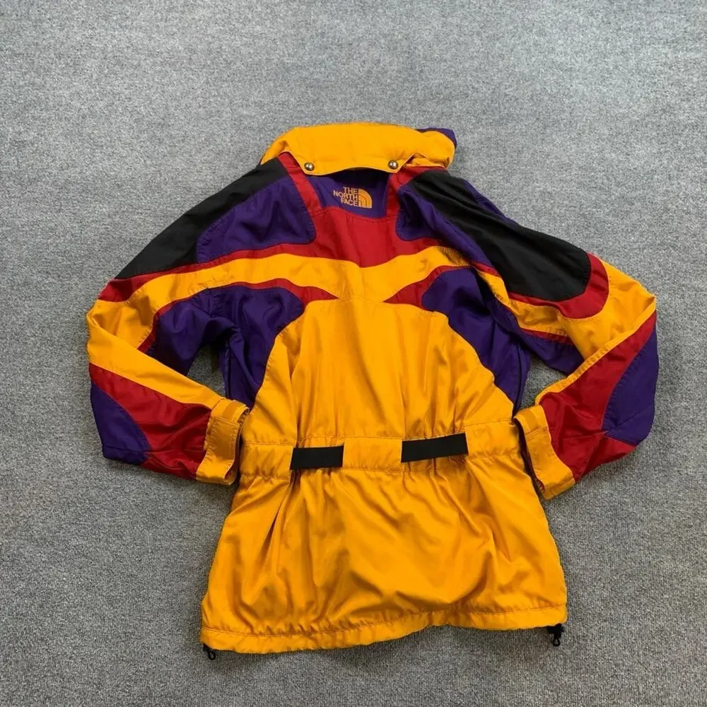 Vintage The North Face Ski Jacket Mens XL Belted TNFX‎ Winter Snow Belted Hooded